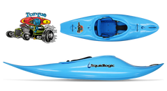 LiquidLogic Torque 62 Whitewater Kayak 2