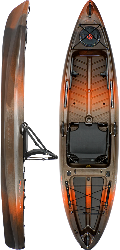 Crescent UltraLite Kayak fishing kayak