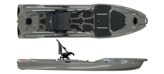 Bonafide XTR130 Fishing Kayak 3