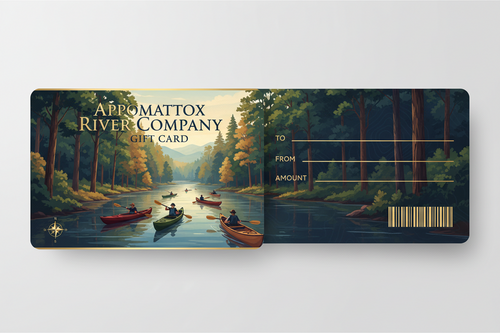 Appomattox River Company Gift Card