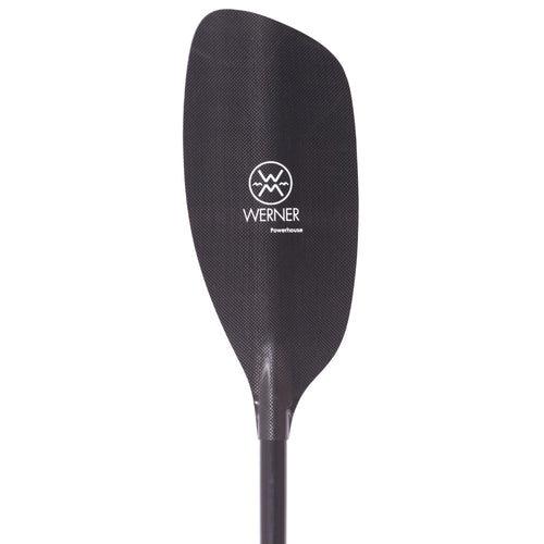 Werner Powerhouse Carbon 1pc Straight Shaft Paddle