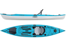 Eddyline Caribbean 120FS Kayak