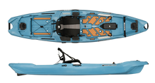 Bonafide RVR 119 Fishing Kayak Steel