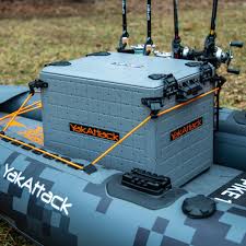 YakAttack BlackPak Pro Fishing Crate 13X16