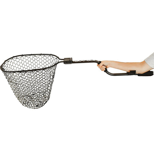 YakAttack Leverage Landing Net 12x20" Foam Ext