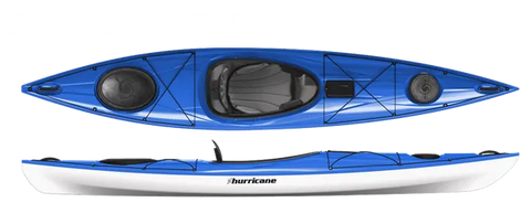 Hurricane Tampico 130 Kayak - Rudder