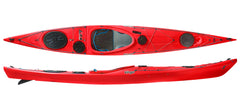 P & H Virgo MV CX Kayak Scarlet - Sale 1