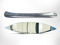 Grumman 13' Double End .050 Canoe - Camo 2