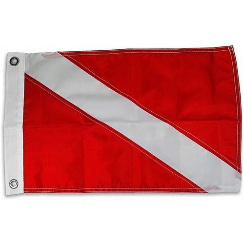 Yakattack 12X18 Flag Kit-Scuba