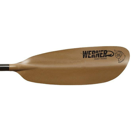 Werner Skagit Hooked Kayak Fishing Paddle - Clearance