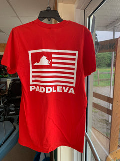 PaddleVa Flag S/S Shirt 3