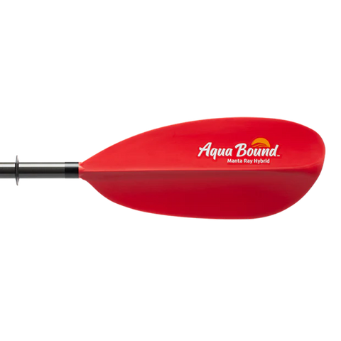 Aqua Bound Manta Ray Hybrid Kayak Paddle