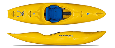 LiquidLogic RMX 86 Whitewater Kayak