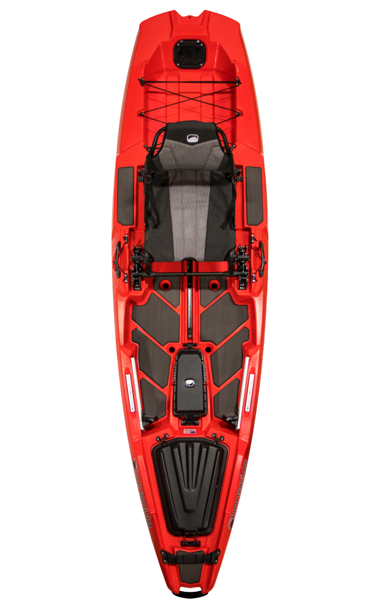 bonafide ss107 pedal drive Bonafide SS107 Fishing Kayak – PaddleVa