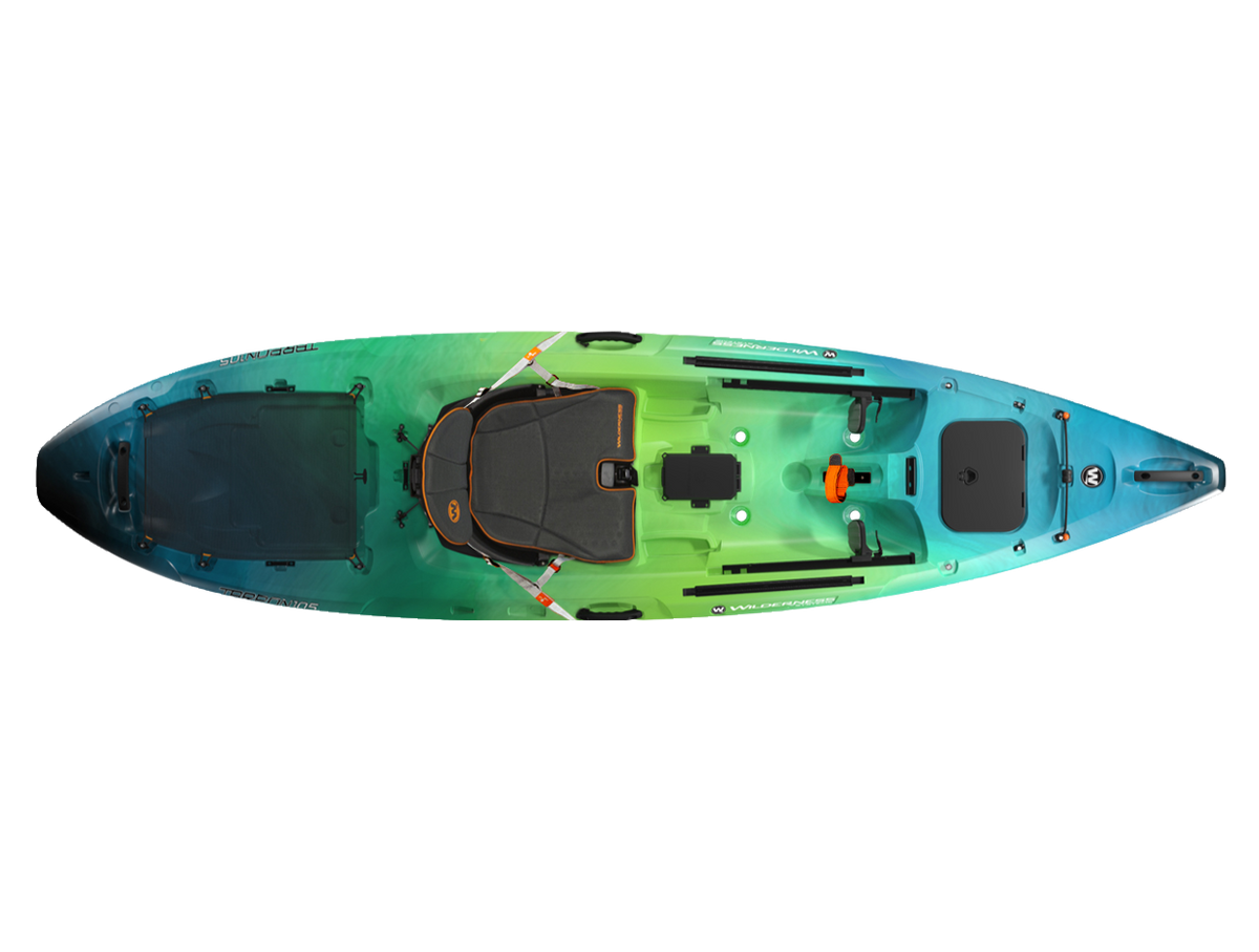 Wilderness Systems Tarpon 105 & 120 Fishing Kayaks - 4Corners Riversports