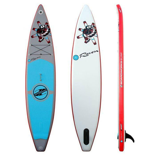 Boardworks 12'6" Raven Inflatable Paddleboard paddle board