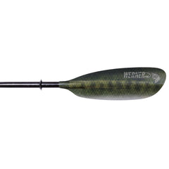 Werner Camano Hooked Adjustable Kayak Fishing Paddle-Closeout 2