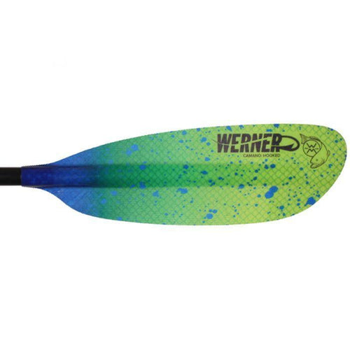 Werner Camano Hooked Adjustable Kayak Fishing Paddle