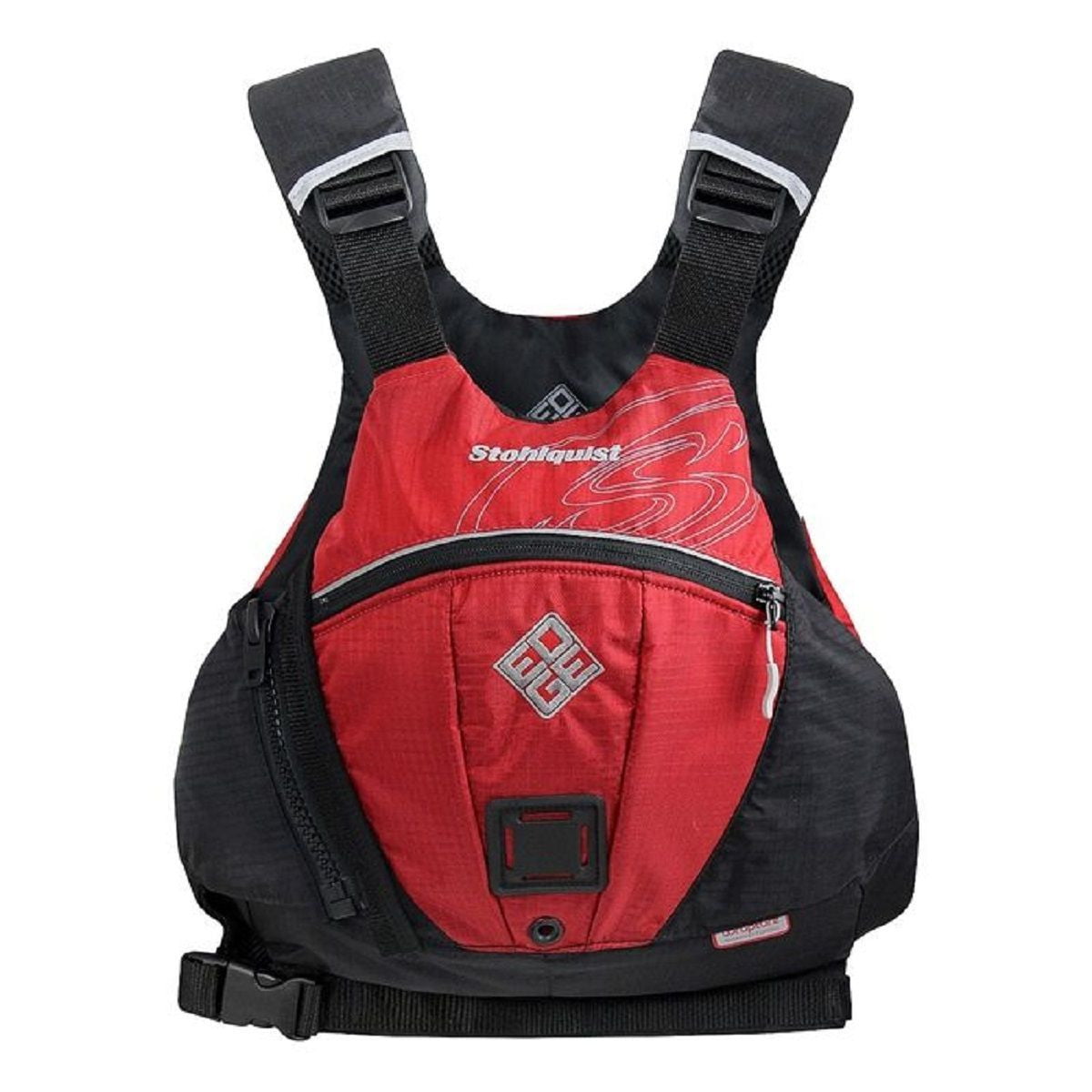 Stohlquist Edge ライフジャケット レッド/ブラック Stohlquist Edge PFD – PaddleVa