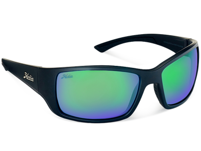 Hobie Everglades Polarized Sunglasses - SatBlk/Copper/SeaGreen