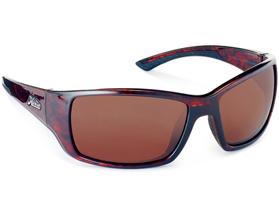 Hobie Everglades Polarized Sunglasses - DrkBrwn/Copper