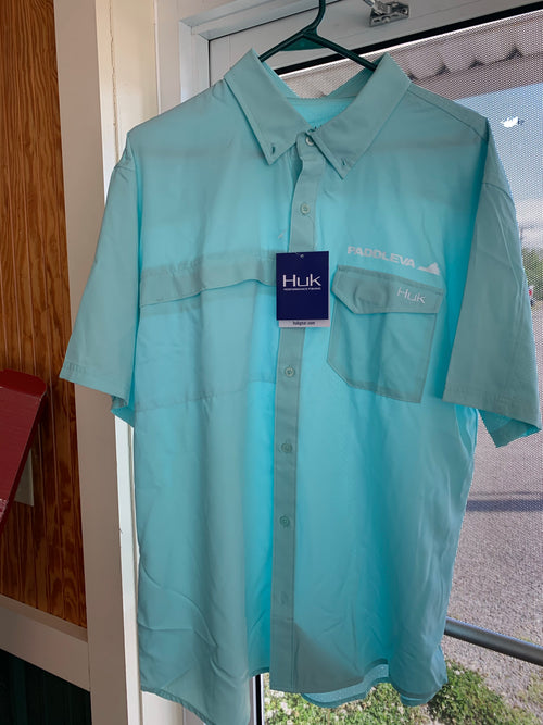 Huk Tide Point Short Sleave Shirt