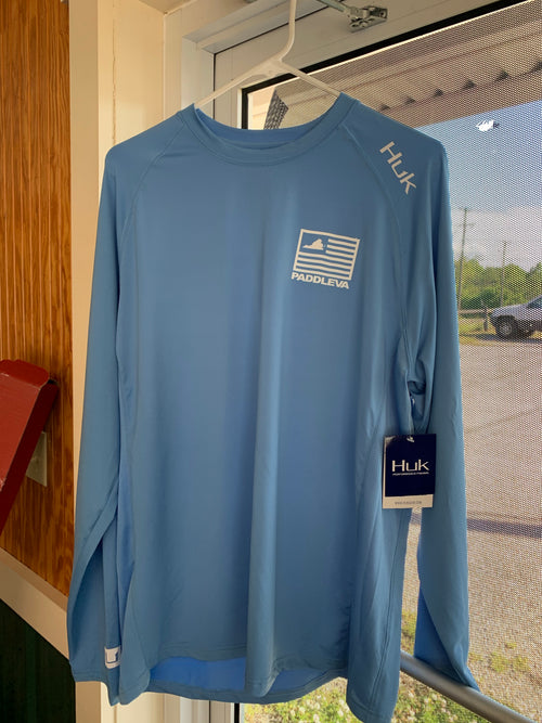 Huk LoPro PaddleVa Pursuit L/S Shirt