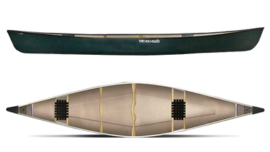 Wenonah Kingfisher 16' Tuff Weave Flex-Core Canoe