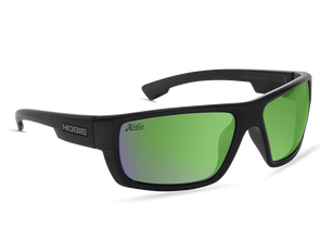 Hobie Mojo Float Polarized Sunglasses - BLK/Grey/Green