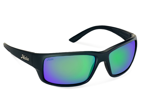 Hobie Snook Polarized Sunglasses - BLK/Copper/Green