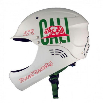 Shred Ready STD Fullface Whitewater Helmet - LE CALI