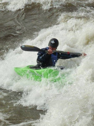 WHITEWATER KAYAKING 201 IN RVA WITH CHESTERFIELD PARKS & REC