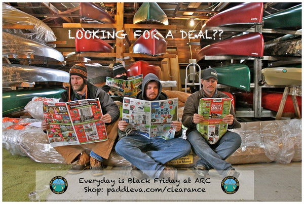 Happy Holidays Savings on Cyber Monday: Kayak Fishing to Whitewater Kayaking
