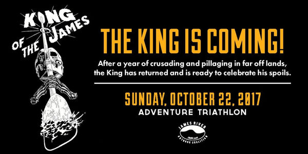 Appomattox River Company Sponsors King Of The James