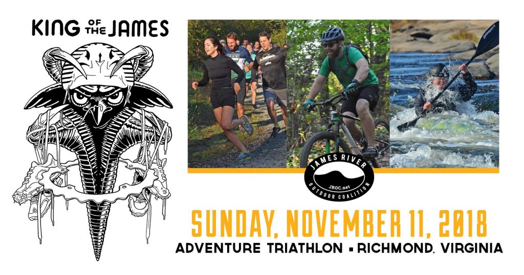 Late Fall is for Prime Whitewater Kayaking in RVA