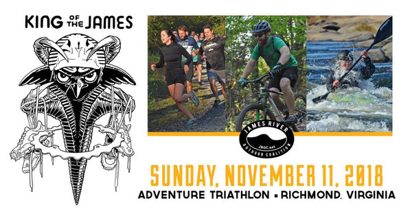 Late Fall is for Prime Whitewater Kayaking in RVA