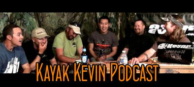 The Saturday Spotlight: Kayak Kevin Podcast : Kayak Fishing