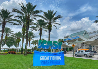 Day 1, Orlando Florida : ICAST - On The Water Demo