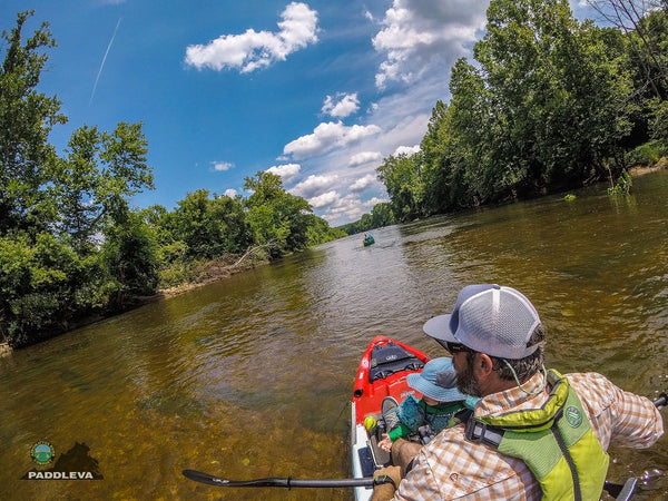 FAMILY PADDLING TIPS, ON AMERICA'S FOUNDING RIVER, THE JAMES RIVER