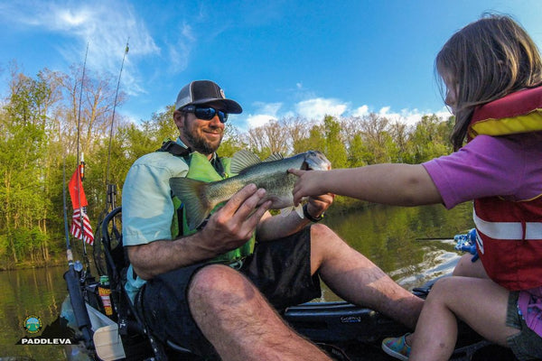 TAKING YOUR KIDS KAYAK FISHING