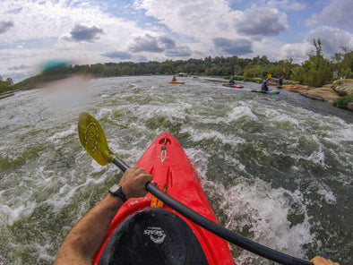 Our Top 5 Entry-Level Whitewater Kayaks