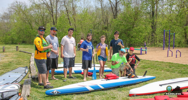 SUPing with the Scherrer's