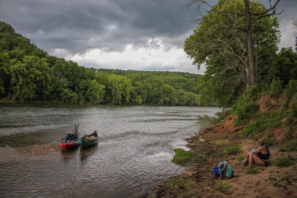 A WEEKEND OF CAMPING AND CANOEING IN A VIRGINIA STATE PARK