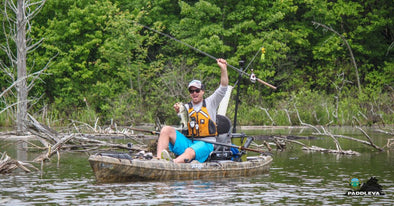 Kayak Fishing with Jackson Kayak's Drew Gregory : The Briery bend