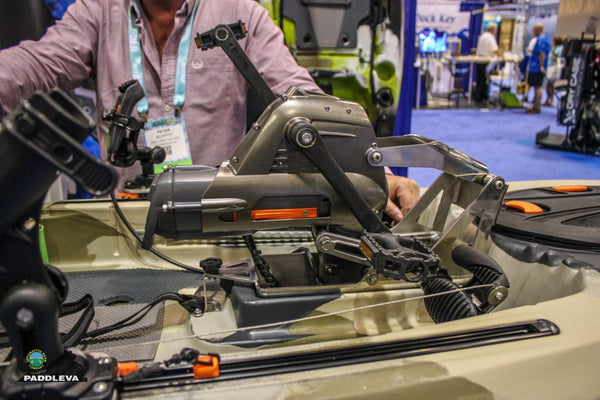 The Feelfree Kayaks Overdrive Motor for Lure Kayaks is Here