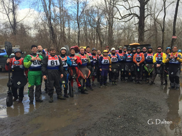 The 12th Annual Goshen Pass Whitewater Race - 19'