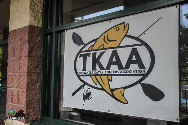 TKAA Kayak Fishing for Heroes On The Water - 2015