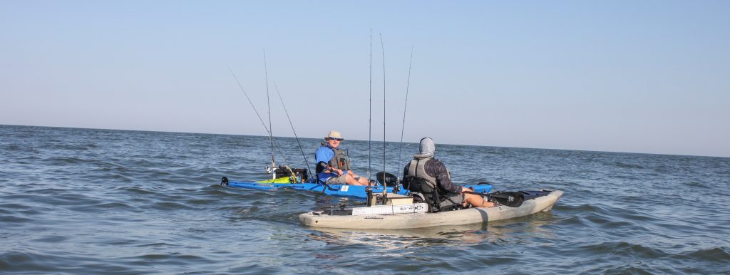 The 12th Annual TKAA Kayak Fishing for Charity Tournament in Norfolk, Virginia
