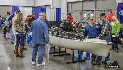 Kayak Fishing at the Richmond Fishing Expo 2015 - PaddleVa Recap