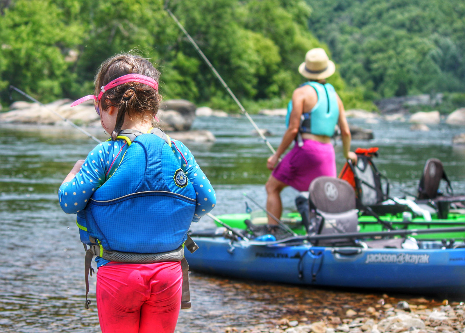 First Time Kayaking Balcony Falls, A Virginia Whitewater Run